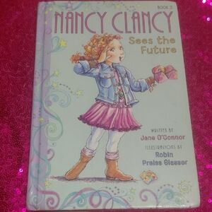 📚♻️ Nancy Clancy Sees the Future Book - Hardback Cover